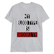 Load image into Gallery viewer, Blood Type BK Short-Sleeve Unisex T-Shirt