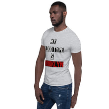 Load image into Gallery viewer, Blood Type BK Short-Sleeve Unisex T-Shirt