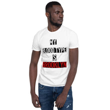 Load image into Gallery viewer, Blood Type BK Short-Sleeve Unisex T-Shirt