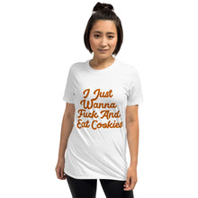 Load image into Gallery viewer, Cookies Short-Sleeve Unisex T-Shirt