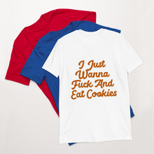 Load image into Gallery viewer, Cookies Short-Sleeve Unisex T-Shirt