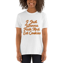 Load image into Gallery viewer, Cookies Short-Sleeve Unisex T-Shirt