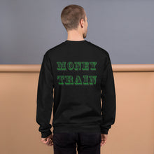 Load image into Gallery viewer, MONEY TRAIN Unisex Sweatshirt
