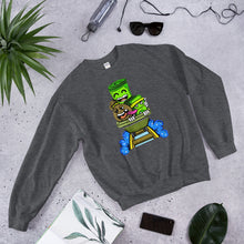 Load image into Gallery viewer, MONEY TRAIN Unisex Sweatshirt