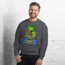 Load image into Gallery viewer, MONEY TRAIN Unisex Sweatshirt
