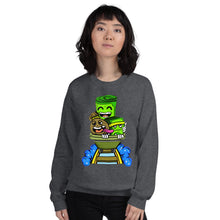 Load image into Gallery viewer, MONEY TRAIN Unisex Sweatshirt