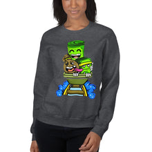 Load image into Gallery viewer, MONEY TRAIN Unisex Sweatshirt