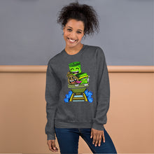 Load image into Gallery viewer, MONEY TRAIN Unisex Sweatshirt