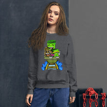 Load image into Gallery viewer, MONEY TRAIN Unisex Sweatshirt