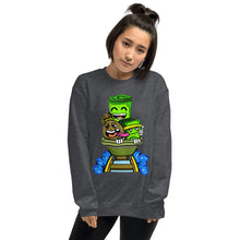 Load image into Gallery viewer, MONEY TRAIN Unisex Sweatshirt