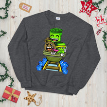 Load image into Gallery viewer, MONEY TRAIN Unisex Sweatshirt
