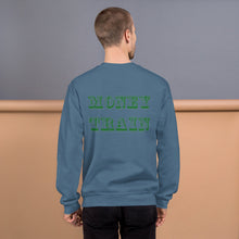 Load image into Gallery viewer, MONEY TRAIN Unisex Sweatshirt
