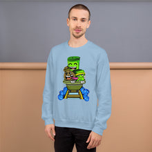 Load image into Gallery viewer, MONEY TRAIN Unisex Sweatshirt