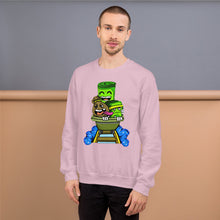 Load image into Gallery viewer, MONEY TRAIN Unisex Sweatshirt