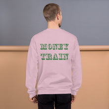 Load image into Gallery viewer, MONEY TRAIN Unisex Sweatshirt