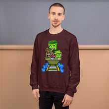 Load image into Gallery viewer, MONEY TRAIN Unisex Sweatshirt