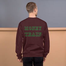 Load image into Gallery viewer, MONEY TRAIN Unisex Sweatshirt