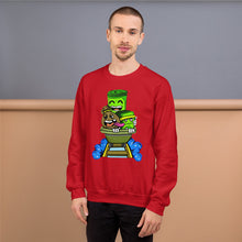 Load image into Gallery viewer, MONEY TRAIN Unisex Sweatshirt
