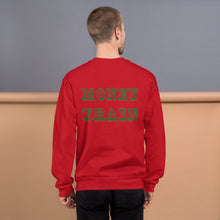 Load image into Gallery viewer, MONEY TRAIN Unisex Sweatshirt