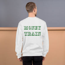 Load image into Gallery viewer, MONEY TRAIN Unisex Sweatshirt