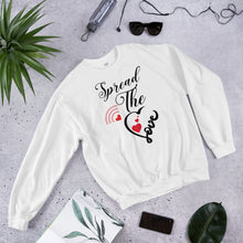 Load image into Gallery viewer, Spread The Love Unisex Sweatshirt
