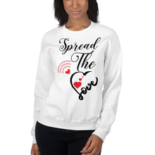 Load image into Gallery viewer, Spread The Love Unisex Sweatshirt