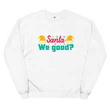 Load image into Gallery viewer, Dear Santa Unisex fleece sweatshirt