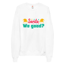 Load image into Gallery viewer, Dear Santa Unisex fleece sweatshirt