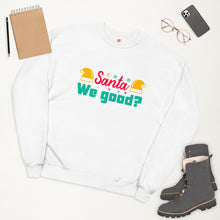 Load image into Gallery viewer, Dear Santa Unisex fleece sweatshirt