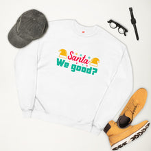 Load image into Gallery viewer, Dear Santa Unisex fleece sweatshirt
