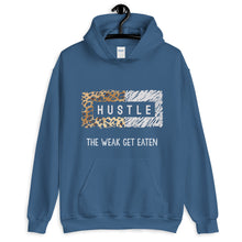 Load image into Gallery viewer, HUSTLE The Weak Get Eaten MENS Hoodie