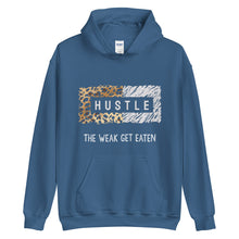 Load image into Gallery viewer, HUSTLE The Weak Get Eaten MENS Hoodie