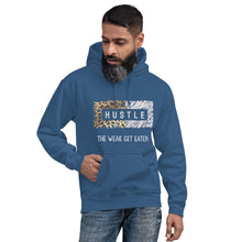 Load image into Gallery viewer, HUSTLE The Weak Get Eaten MENS Hoodie
