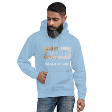 Load image into Gallery viewer, HUSTLE The Weak Get Eaten MENS Hoodie