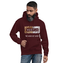 Load image into Gallery viewer, HUSTLE The Weak Get Eaten MENS Hoodie