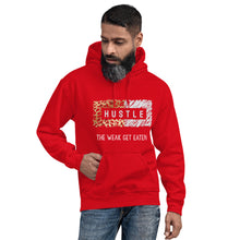 Load image into Gallery viewer, HUSTLE The Weak Get Eaten MENS Hoodie
