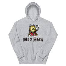 Load image into Gallery viewer, Time Is Money PART 1 Unisex Hoodie