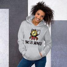 Load image into Gallery viewer, Time Is Money PART 1 Unisex Hoodie