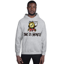 Load image into Gallery viewer, Time Is Money PART 1 Unisex Hoodie