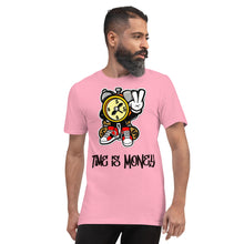 Load image into Gallery viewer, Time Is Money PART 1 Short-Sleeve T-Shirt