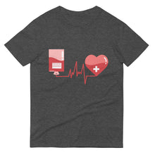 Load image into Gallery viewer, Blood Donation Short-Sleeve T-Shirt