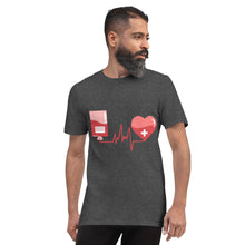 Load image into Gallery viewer, Blood Donation Short-Sleeve T-Shirt
