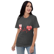 Load image into Gallery viewer, Blood Donation Short-Sleeve T-Shirt