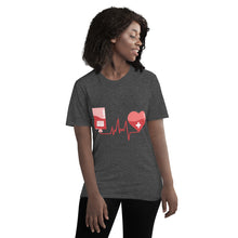 Load image into Gallery viewer, Blood Donation Short-Sleeve T-Shirt