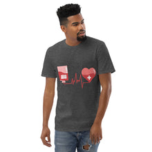 Load image into Gallery viewer, Blood Donation Short-Sleeve T-Shirt