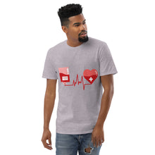 Load image into Gallery viewer, Blood Donation Short-Sleeve T-Shirt