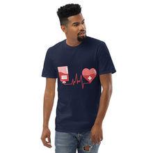Load image into Gallery viewer, Blood Donation Short-Sleeve T-Shirt