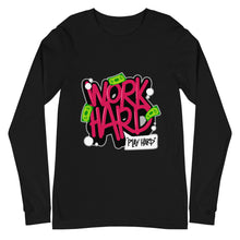Load image into Gallery viewer, Work Play Unisex Long Sleeve Tee