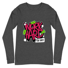 Load image into Gallery viewer, Work Play Unisex Long Sleeve Tee