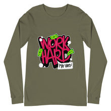 Load image into Gallery viewer, Work Play Unisex Long Sleeve Tee